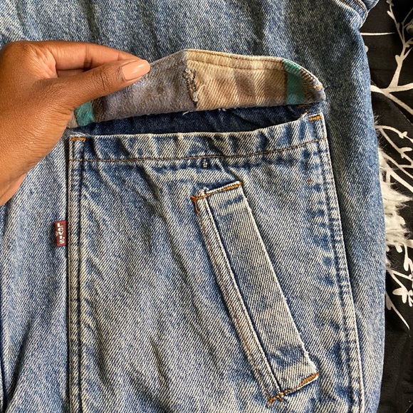 90’s Vintage Levi’s zip Jacket *RARE!!* - Picture 4 of 5